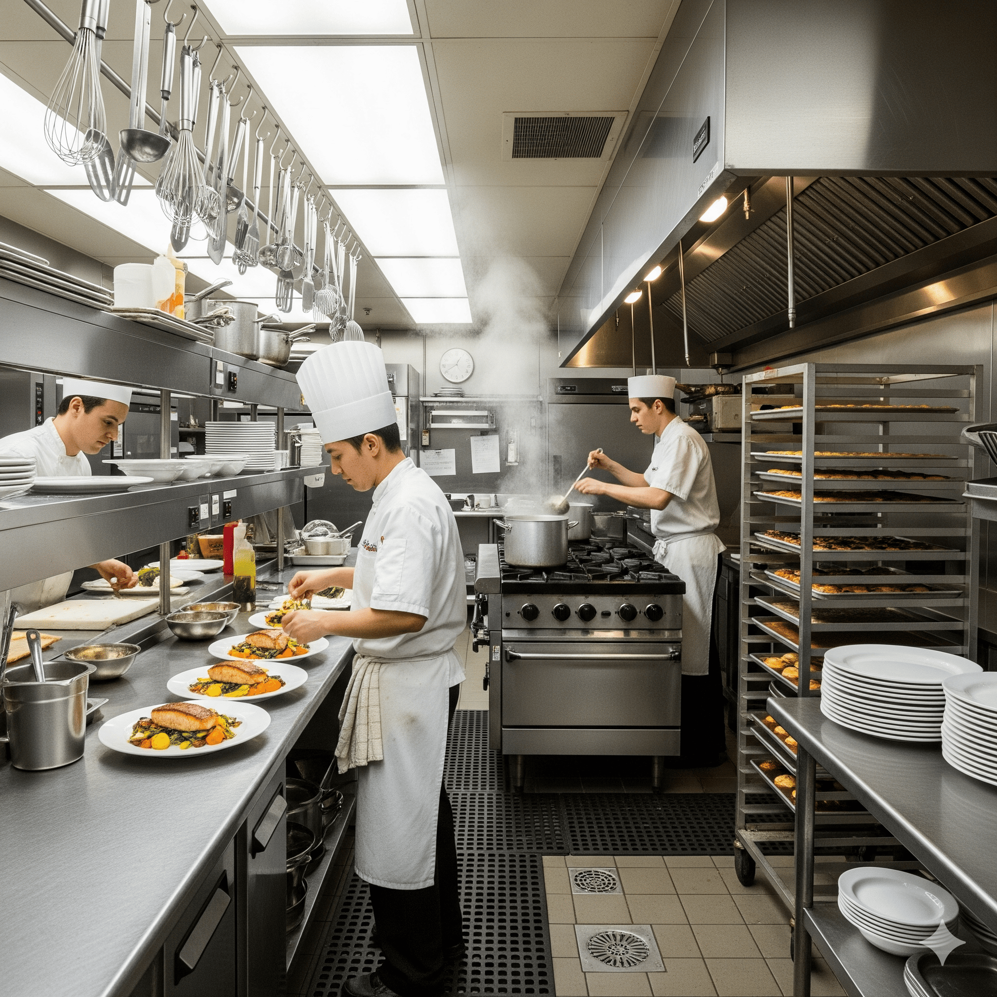 Top 10 Essential Commercial Kitchen Equipment for New Restaurants